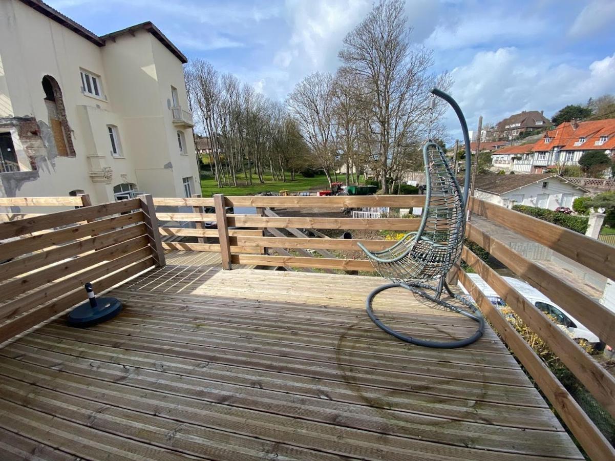 Parc Beausejour Aparthotel ดิเอป ภายนอก รูปภาพ
